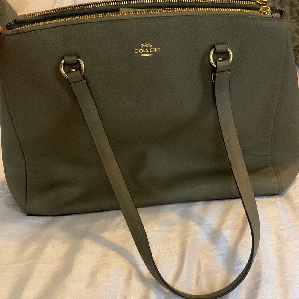 Grey Coach Purse